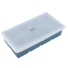 Lessner.Sky Blue.Форма для льоду з кришкою силікон 21,5х11,8х5см 10311