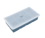 Lessner.Sky Blue.Форма для льоду з кришкою силікон 21,5х11,8х5см 10311