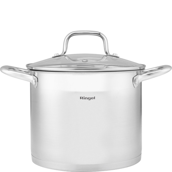 Каструля RINGEL Curry нерж 16 см (2.5 л) з кришкою RG-2020-16