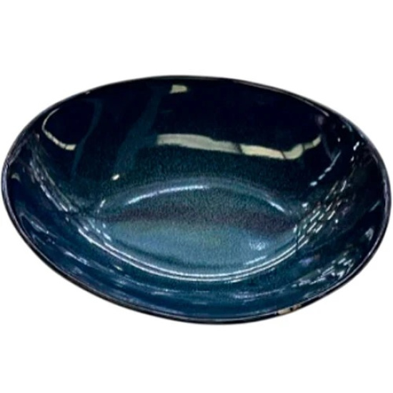 Салатник/Піала LED SHADE NAVY /овал.глибокий/22х18  см