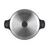 Каструля RINGEL Zitrone Black 24x16.2 см (5.8л) з кришкою RG-2108-24/2 BL
