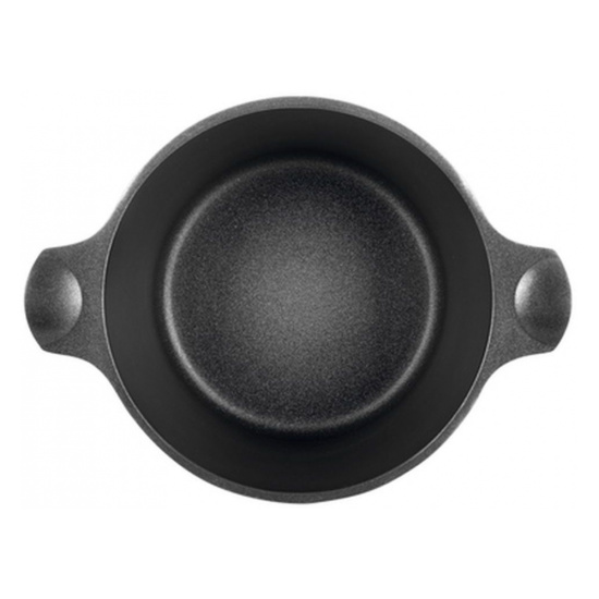 Каструля RINGEL Zitrone Black 24x16.2 см (5.8л) з кришкою RG-2108-24/2 BL