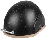 MR-1678G Хлібниця чорна Granite 37*21,5*39,5см Maestro