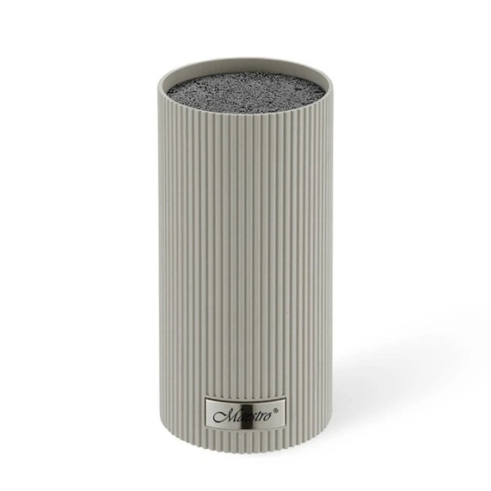 MR-1437-GREY Колода для ножів універсальна Maestro