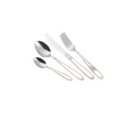 MR-1515G-24 Фраже (ложки+вилки) 24пр.