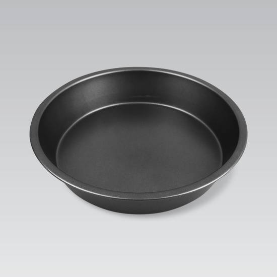 MR-1103-24 Форма для випікання кругла сталева (24х5) Maestro