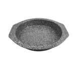 MR-1123 Форма для запікання кругла Granit (28,5х26,5х4 см)