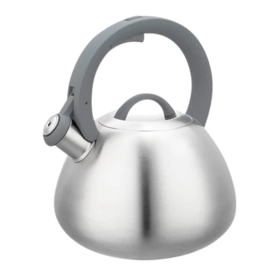 MR-1312 Чайник свисток 2,8л Basic руч. soft touc