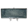 Прямокутна тарілка (блюдо)  29.5*10*1.5cm "Грейсток", 36 шт/ящ, 101-0255