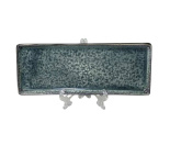 Прямокутна тарілка (блюдо)  29.5*10*1.5cm "Грейсток", 36 шт/ящ, 101-0255