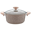 OMS Каструля D=28см / 6,9л (коричневий) (OMS 3110 -28-6,9л-Brown)