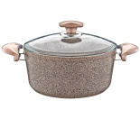 OMS Каструля D=28см / 6,9л (коричневий) (OMS 3110 -28-6,9л-Brown)