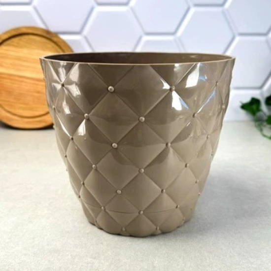 "PLAST ART" (435) Підвазонник 0,75л БУСИНКИ GARDENHOME