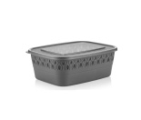 "PLAST ART" (BNM-0797) Контейн. харч. "Monna" 3Л (40)