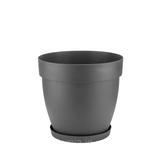 "PLAST ART" (ALY-906) Горщик д/квітів CORNET  10Л (горщик+підставка+дренаж)
