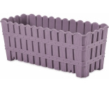 Горщик для квітів VIOLET HOUSE 1055 BAMBOO BALCONY PLUM д/квітів із дренажем 30 см