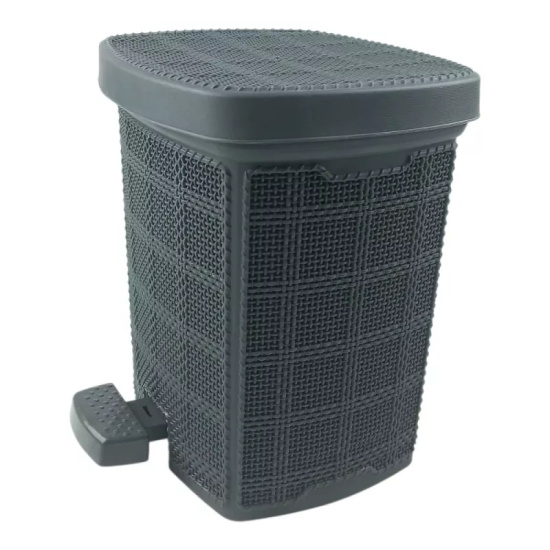 "PLAST ART" (AK 605) JUTE Відро для сміття 6л
