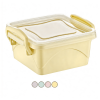 "PLAST ART" (AK-242) Контейнер харч. квад. 0,35Л