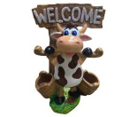 *ФАСАД КОРОВА З КОРОМИСЛОМ WELCOME (АК-46841)