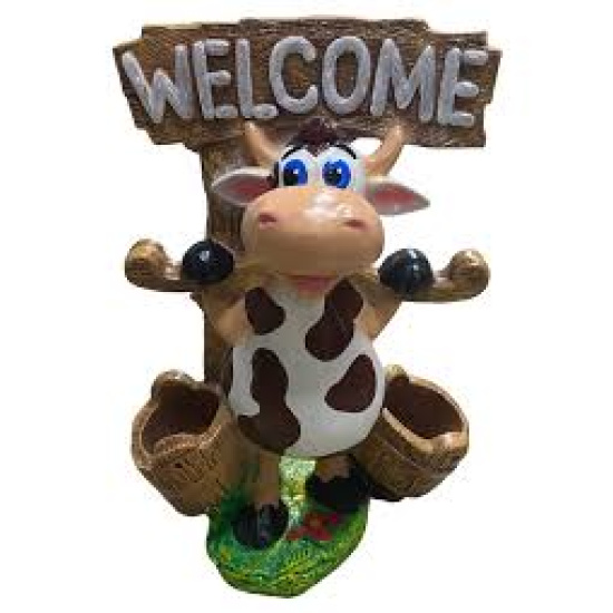 *ФАСАД КОРОВА З КОРОМИСЛОМ WELCOME (АК-46841)