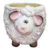 Овечка-горщик (квітн) д.24/в.25см К 3.59