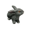 Зайчик леж. в ліво  вис.12см Z 6.44