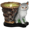Кіт з кошиком 20см     К 3.45