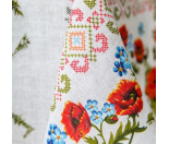 Скатертина "ORNAMENT" (вишиванка) MF9323 110*140 кольори в ас.