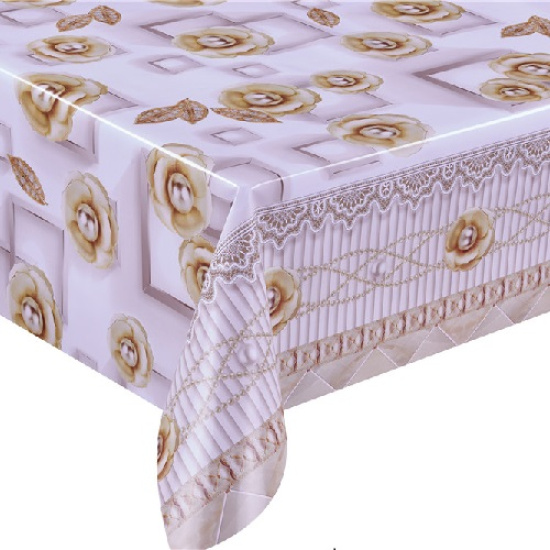 Скатертина "3D Honey Crystal MF8571" 140*220 кольори в ас.