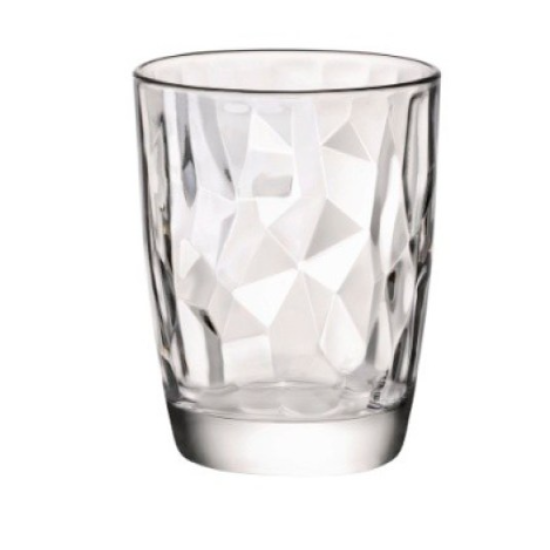 Стакан "Diamond" низький 245мл (33510)