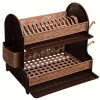 kitware VIOLET HOUSE 0414 Ажур COFFEE сушка д/посуду 28*40*38 см