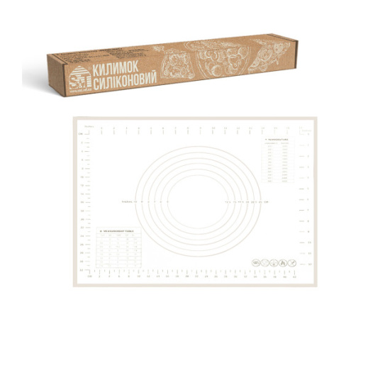 3300-55 Килимок силіконовий 50*40 см &laquo; Vulkano &raquo;