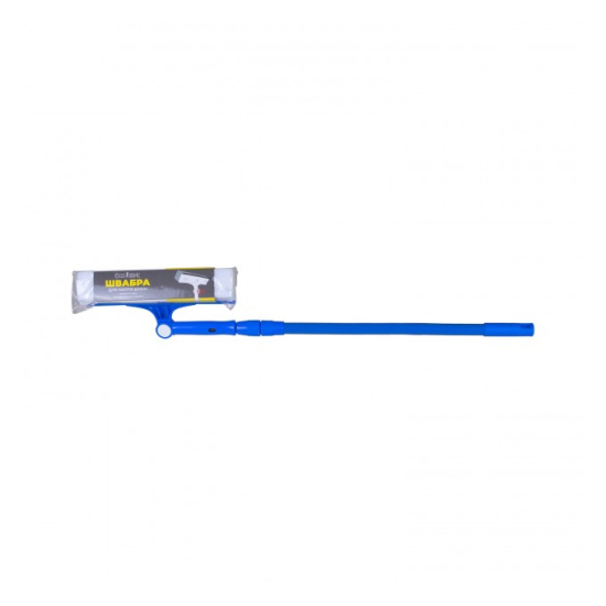 Швабра для вікон, пов. губка 25см, ручка телеск., 70-100см (EF-2519)