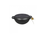 V12СРWokУк Казан узбецький WOK 12л з кришкою-сковородою