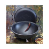 V12СРWokУк Казан узбецький WOK 12л з кришкою-сковородою