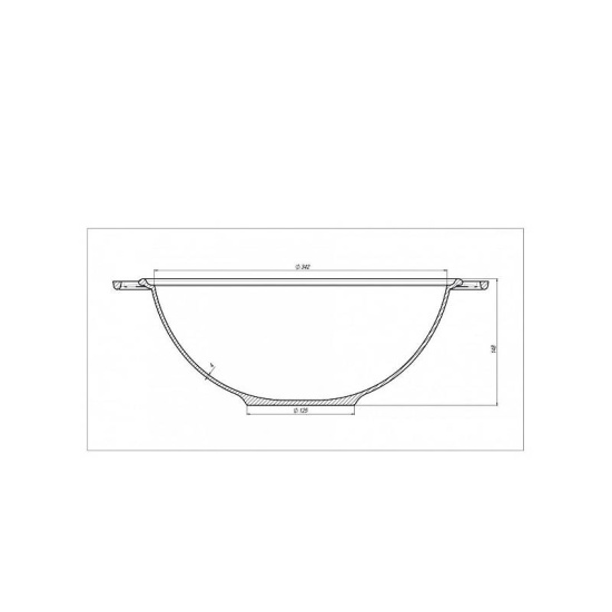 V12СРWokУк Казан узбецький WOK 12л з кришкою-сковородою