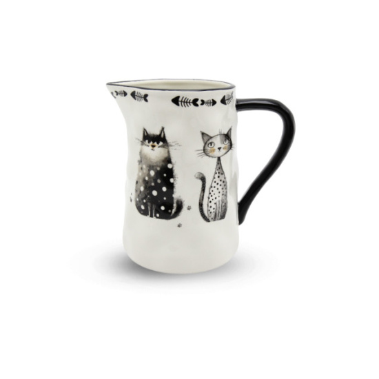 700-09-23 Глечик "Котики" 1,4л