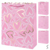 Пакет подарунковий паперовий S "Whith Love" 18*24*8.5см R34705-S (720шт)