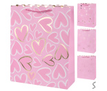 Пакет подарунковий паперовий S "Whith Love" 18*24*8.5см R34705-S (720шт)