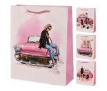 Пакет подарунковий паперовий S "Girls" 18*23*10см R98457-S (720шт)