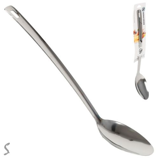 Ложка кухонна SS "Steel" 34*6.5см R38155-1 (240шт)