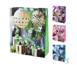 Пакет подарунковий паперовий S "Ballons" 18*23*10см R33214-S (720шт)