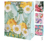 Пакет подарунковий паперовий S "Flowers 3D" 18*24*8.5см R34427-S (720шт)