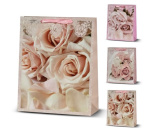 Пакет подарунковий паперовий S "Flowers" 18*23*10см R33073-S (720шт)