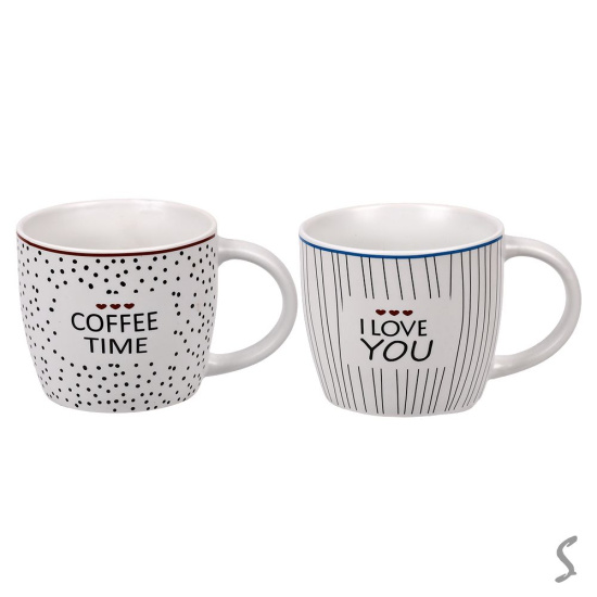 Чашка "Coffee time" 520мл R99306 (48шт)