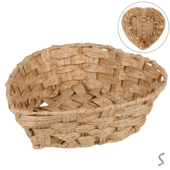 Кошик плетений "Woven Grace" 22см R41291-22 (120шт)