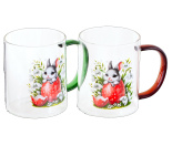 Чашка VIVA EASTER RABBIT A /НАБІР/ 2X430 мл / в уп.