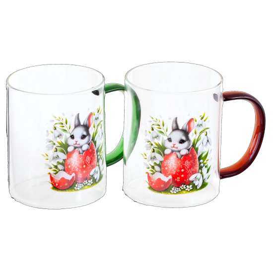 Чашка VIVA EASTER RABBIT A /НАБІР/ 2X430 мл / в уп.