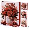 Пакет подарунковий паперовий S "Flowers" 18*23*10см R98415-S (720шт)