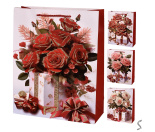 Пакет подарунковий паперовий S "Flowers" 18*23*10см R98415-S (720шт)
